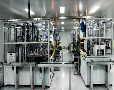 สายการผลิตสำหรับวาล์วควบคุมสารหล่อเย็น สายการผลิตสำหรับวาล์วควบคุมสารหล่อเย็น