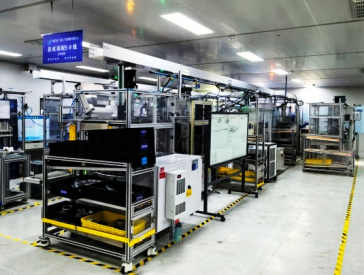 สายการผลิตปั๊มน้ำไฟฟ้า สายการผลิตปั๊มน้ำไฟฟ้า