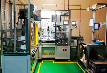 สายการประกอบปั๊มน้ำมัน สายการประกอบปั๊มน้ำมัน